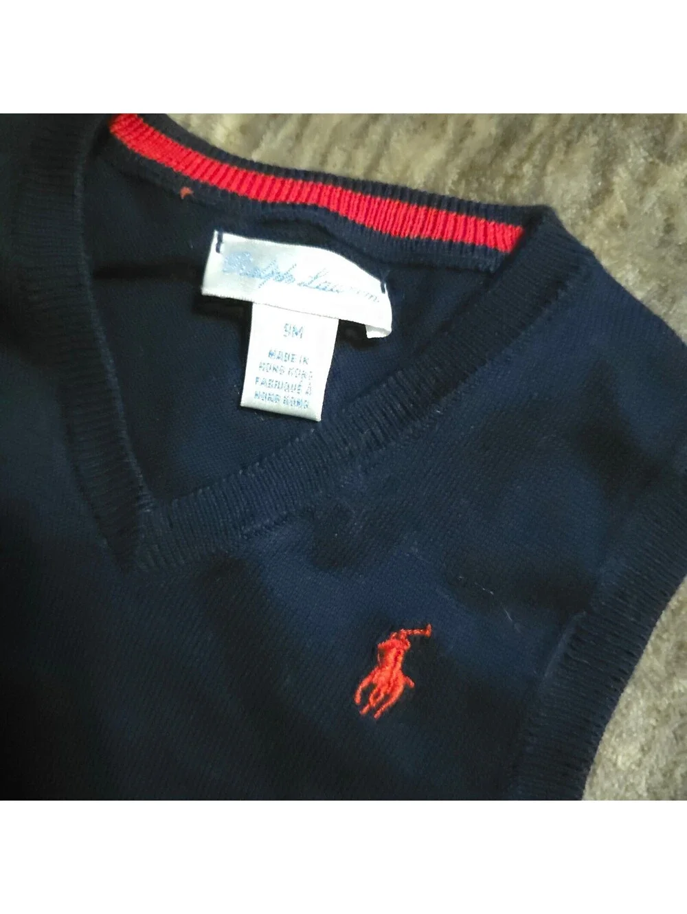 Ralph Lauren Baby 4-Piece Clothing Set - 9 Months